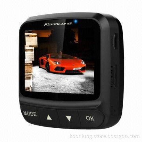 Loop Recording Vehicle Black Box Camera with GPS